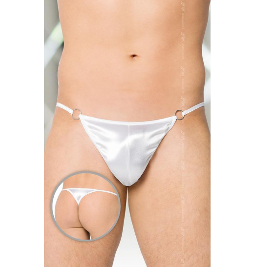 Стринги с бретелями на кольцах