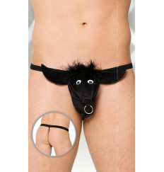 Трусики-стринг с быком