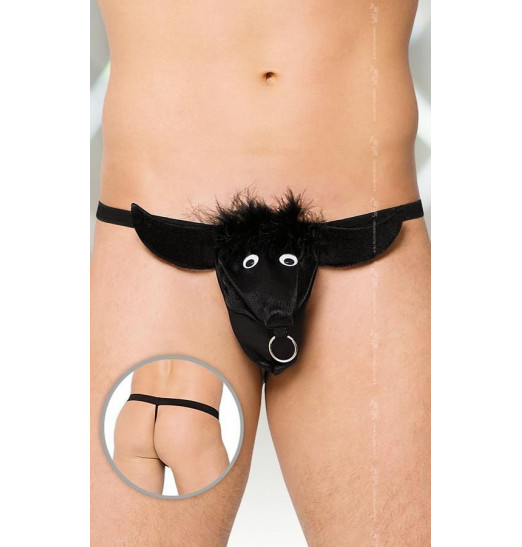 Трусики-стринг с быком