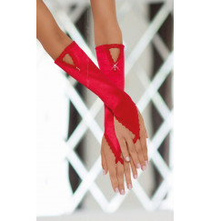 Перчатки с петелькой на пальчик