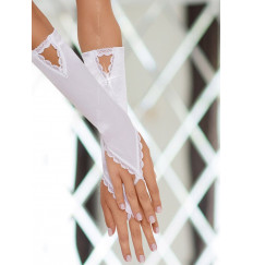 Перчатки с петелькой на пальчик