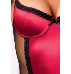 Роскошный корсаж Carisma с прозрачными вставками