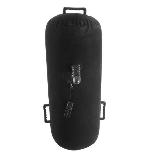 Надувная подушка с виброфаллосом Inflatable Luv Log