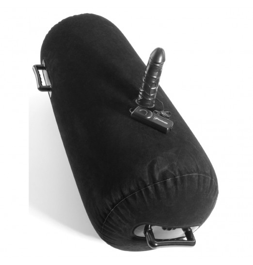 Надувная подушка с виброфаллосом Inflatable Luv Log