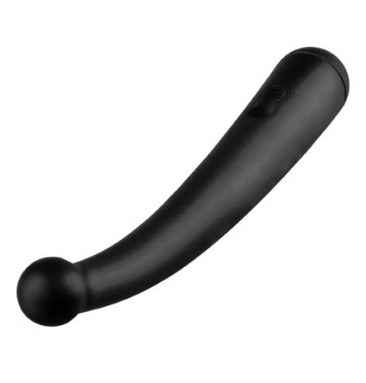 Анальный вибростимулятор точки G - 17,1 см.