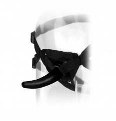 Анальный страпон с регулируемыми ремнями