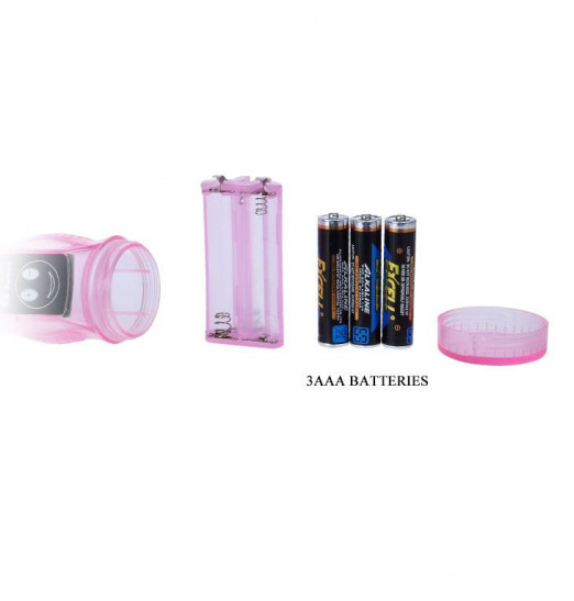 Розовый вибратор с анальным и клиторальным отростками Intimate Tease - 22 см. Розовый вибратор с анальным и клиторальным отростками Intimate Tease - 22 см.