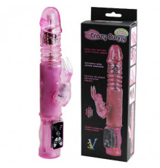 Вибратор с ротацией и поступательными движениями