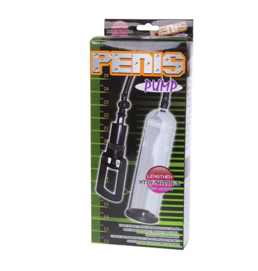 Вакуумная помпа со сменными уплотнительными насадками - 19 см.