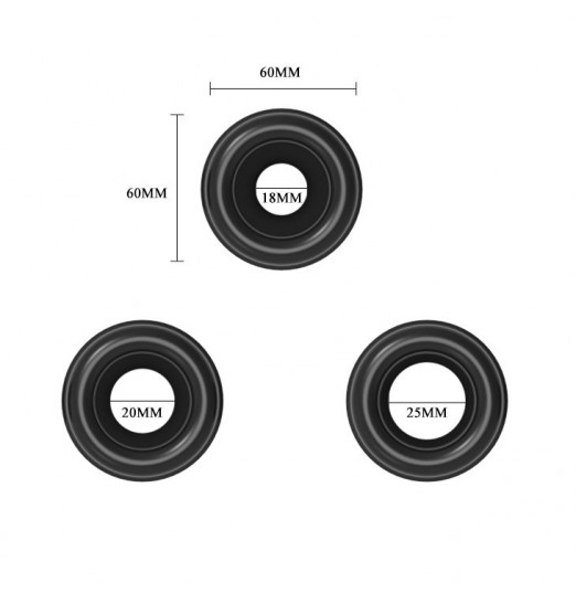 Вакуумная помпа со сменными уплотнительными насадками - 19 см.