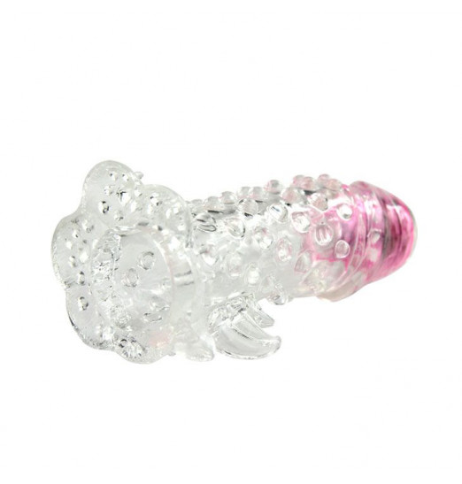 Насадка с пупырышками, усиками и вибропулькой