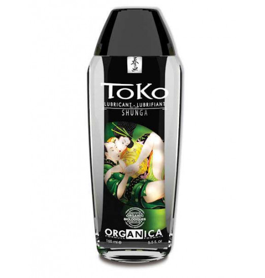 Лубрикант на водной основе Toko Organica - 165 мл.