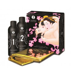 Массажный гель с ароматом шампанского и клубники