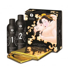 Массажный гель с ароматом дыни и манго