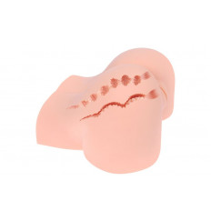 Мастурбатор-полуторс Alice с вибрацией, ротацией и голосом