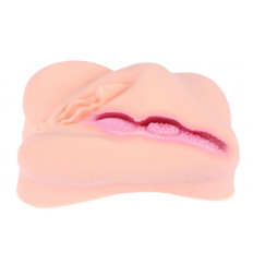 Мастурбатор-вагина без вибрации Adarashi 2 с двойным слоем материала