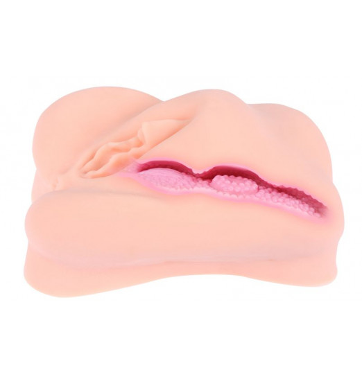 Мастурбатор-вагина без вибрации Adarashi 2 с двойным слоем материала