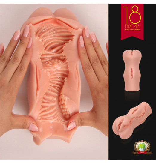 Мастурбатор-вагина Dream без вибрации Мастурбатор-вагина Dream без вибрации