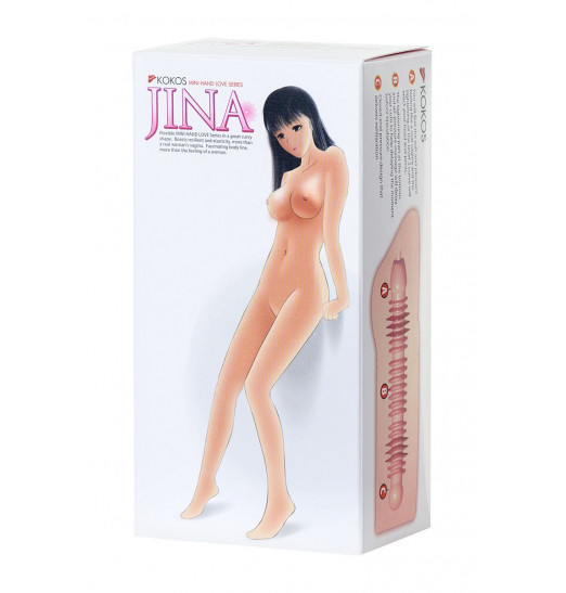 Мастурбатор-вагина Jina без вибрации Мастурбатор-вагина Jina без вибрации