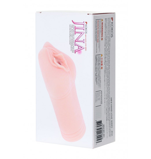 Мастурбатор-вагина Jina без вибрации Мастурбатор-вагина Jina без вибрации