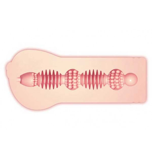 Мастурбатор-вагина Juki без вибрации Мастурбатор-вагина Juki без вибрации