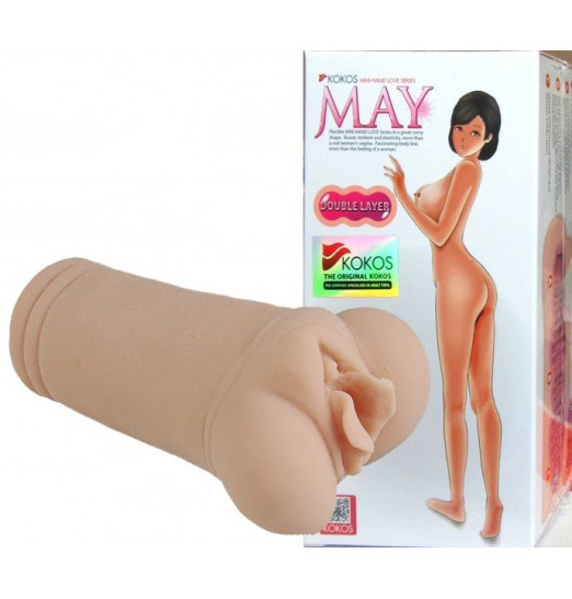 Мастурбатор-вагина May без вибрации Мастурбатор-вагина May без вибрации