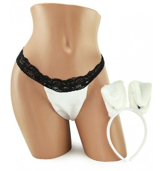 Костюм зайчика Party Time Bunny Ears and Cottontail Костюм зайчика Party Time Bunny Ears and Cottontail