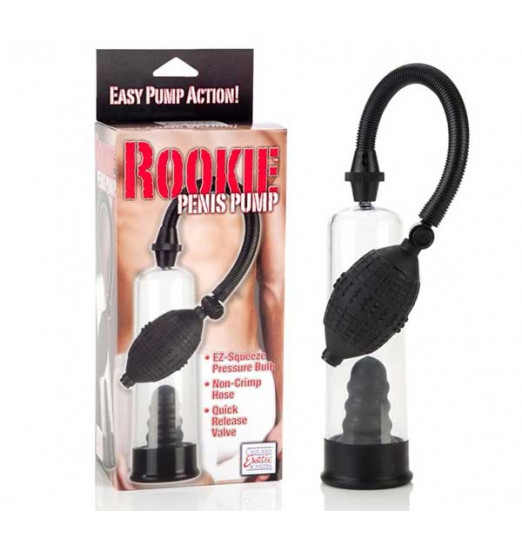 Вакуумная помпа ROOKIE PENIS PUMP