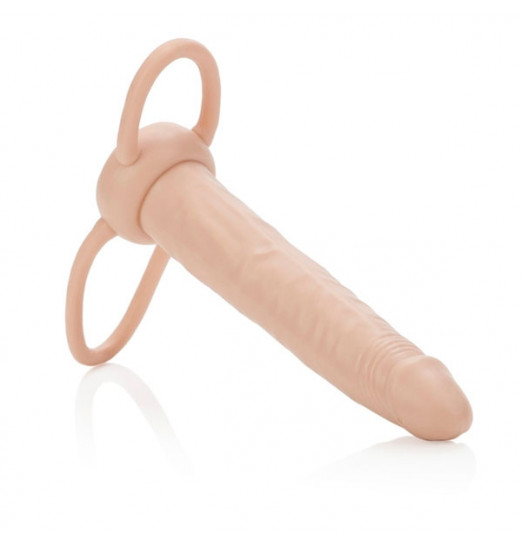 Телесная насадка на пенис Accommodator Dual Penetrators