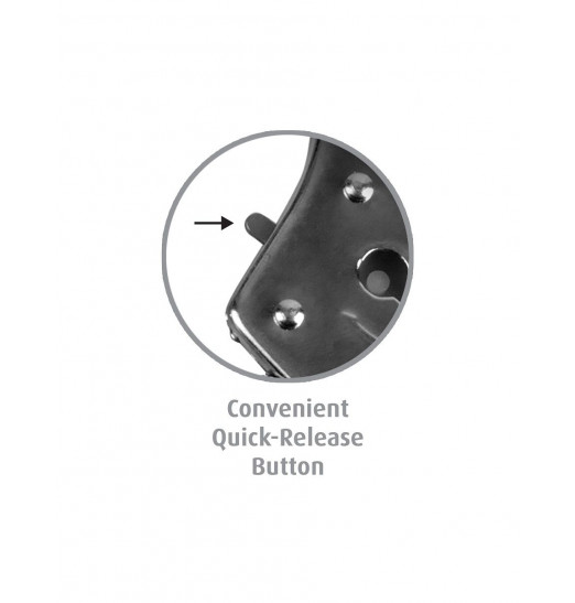 Металлические наручники Beginner“s Metal Cuffs Металлические наручники Beginner“s Metal Cuffs