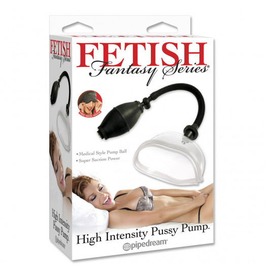 Женская помпа High Intensity Pussy Pump