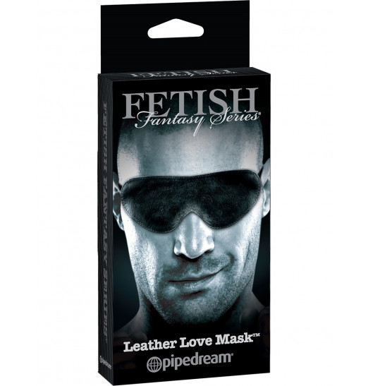 Кожаная маска Leather Love Mask