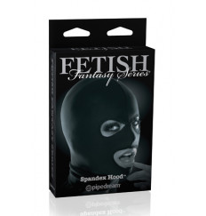 Черная маска на голову Spandex Hood