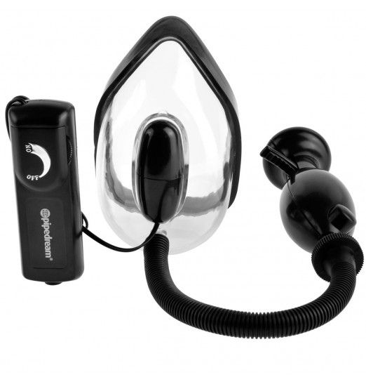 Вакуумная помпа для вульвы Vibrating Pussy Pump Вакуумная помпа для вульвы Vibrating Pussy Pump
