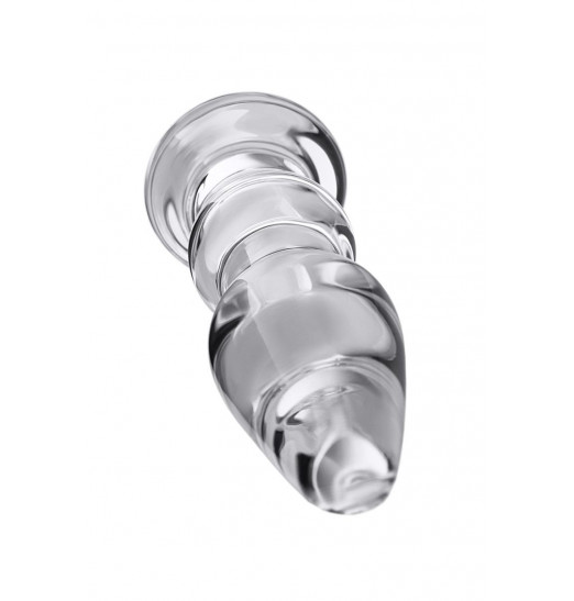 Стеклянная анальная втулка - 17 см. Стеклянная анальная втулка - 17 см.