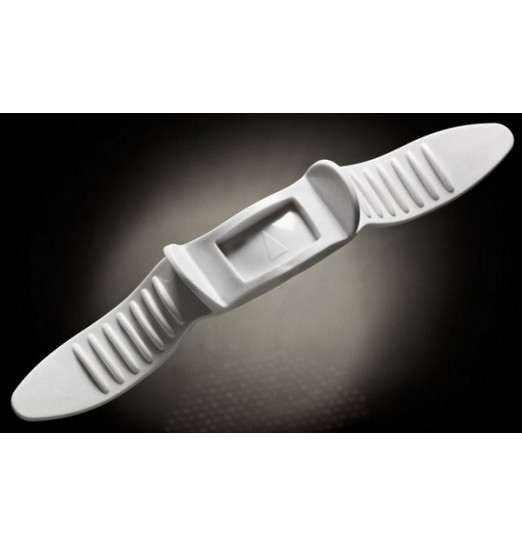 Сменный ремешок для экстендера MaleEdge белого цвета