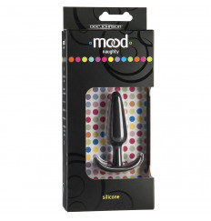 Анальная пробка для ношения Mood Naughty 3  Silicone - 7,6 см.