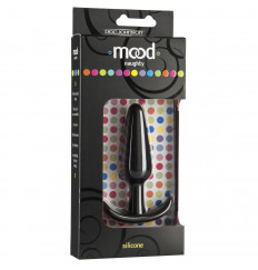 Анальная пробка для ношения Mood Naughty 3.5  Silicone - 8,9 см.