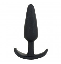 Анальная пробка для ношения Mood Naughty 3.5  Silicone - 8,9 см.