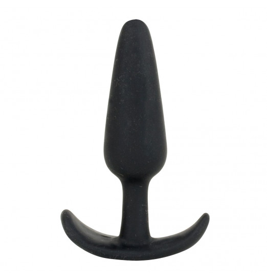 Анальная пробка для ношения Mood Naughty 3.5  Silicone - 8,9 см.