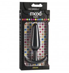 Анальная пробка для ношения Mood Naughty 4.5  Silicone - 11,5 см.