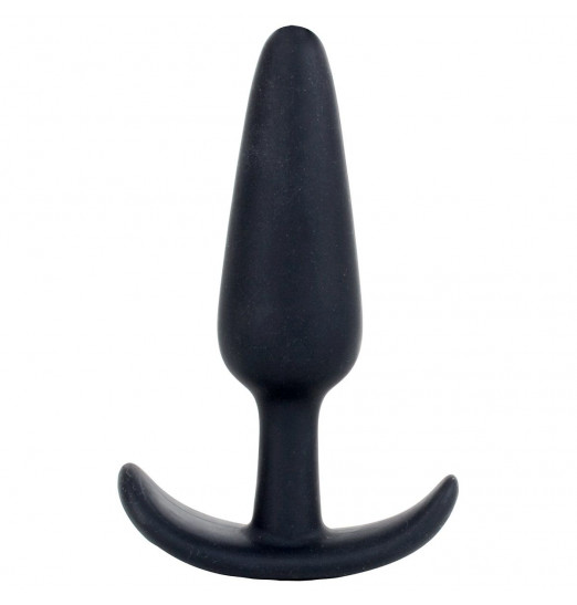 Анальная пробка для ношения Mood Naughty 4.5  Silicone - 11,5 см.