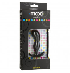 Анальная пробка для ношения Mood Naughty 2 3  Silicone - 7,6 см.