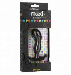 Анальная пробка для ношения Mood Naughty 2 3.5  Silicone - 8,9 см.