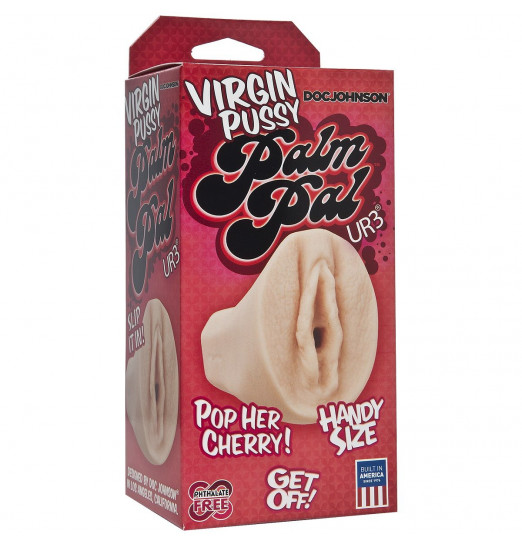 Мастурбатор-вагина Virgin Pussy ULTRASKYN Palm Pal