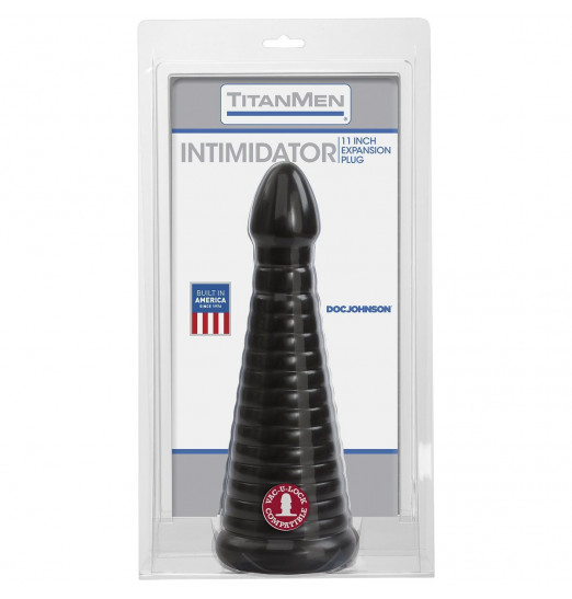 Стимулятор ёлочка Titanmen Tools Intimidator - 27,9 см.