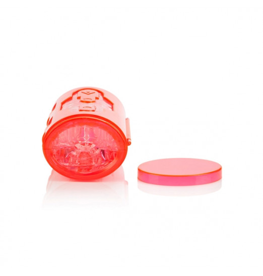 Красный гелевый супер-мастурбатор JackMaster Masturbator