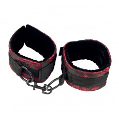 Атласные наручники Scandal Universal Cuffs с цепью