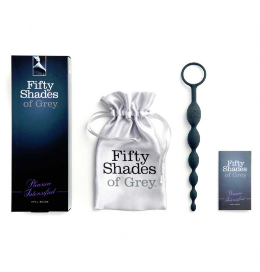 Анальная цепочка Anal Beads - 25,4 см.