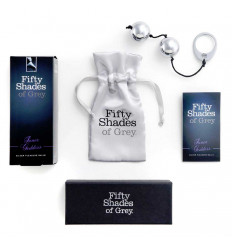 Тяжелые металлические вагинальные шарики Silver Metal Ben Wa Balls